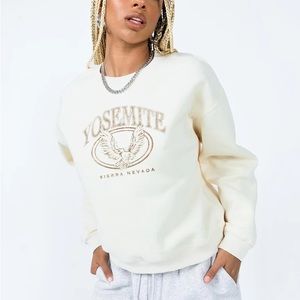Princess Polly Yosemite Oversized Crewneck